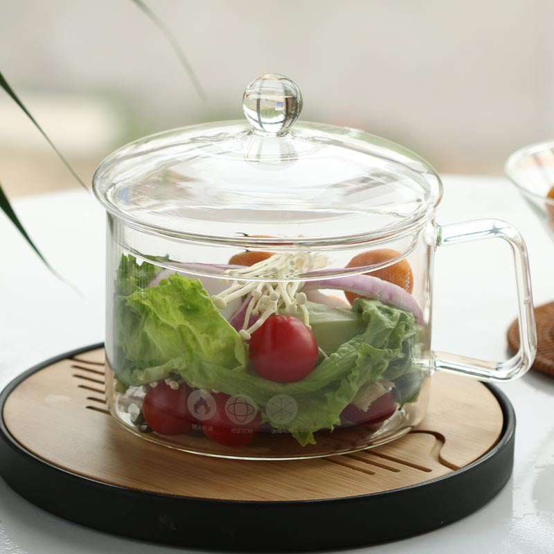 Transparent Bird's Nest Stew Household Pots And Steamers Soup