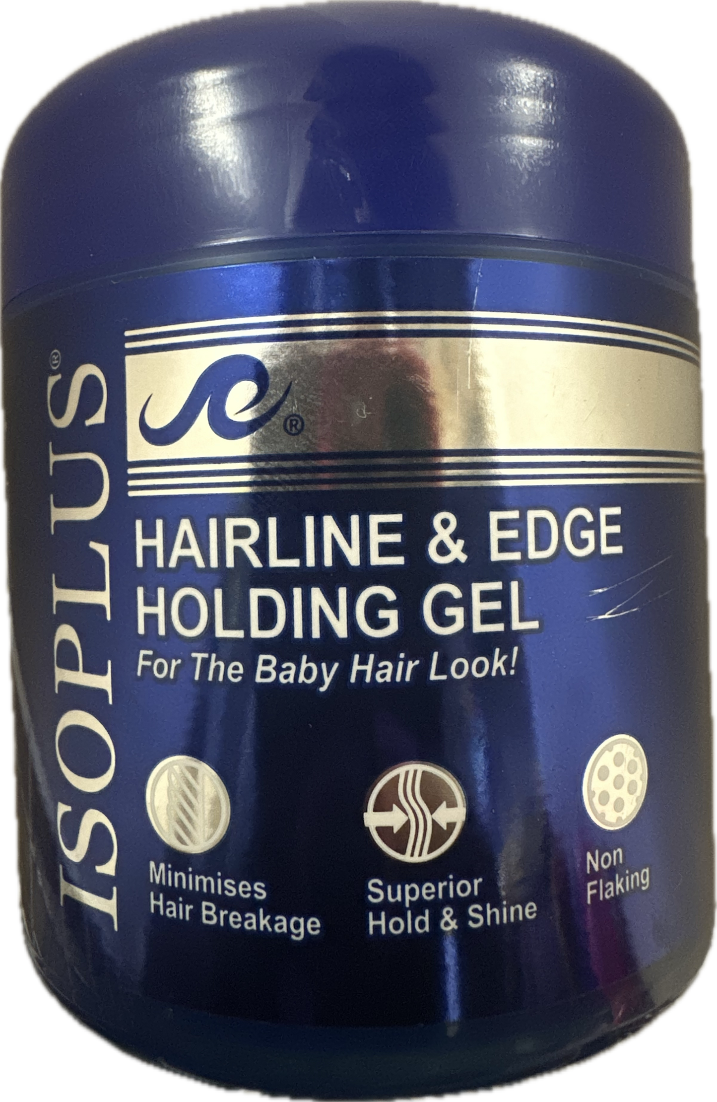 Isoplus hairline and edge holding gel