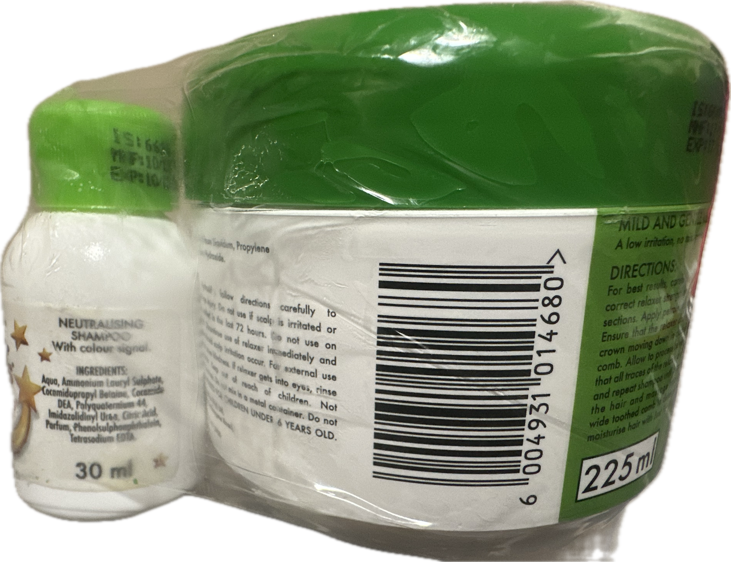 Just for kids relaxer