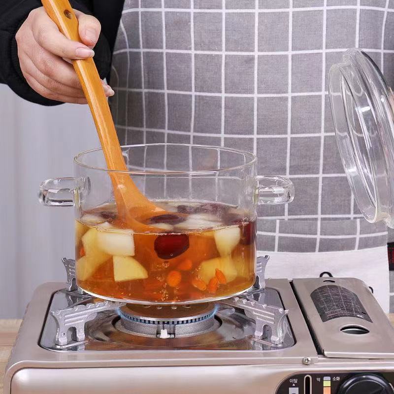 Transparent Bird's Nest Stew Household Pots And Steamers Soup