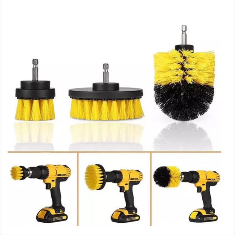 Round Cleaning Brush Electric Drill Brush For Cleaning Car Bathroom Kitchen