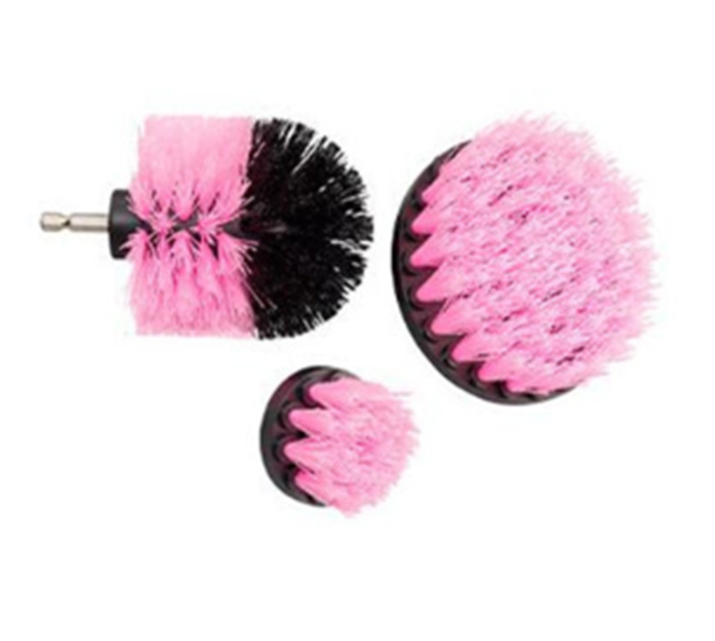 Round Cleaning Brush Electric Drill Brush For Cleaning Car Bathroom Kitchen