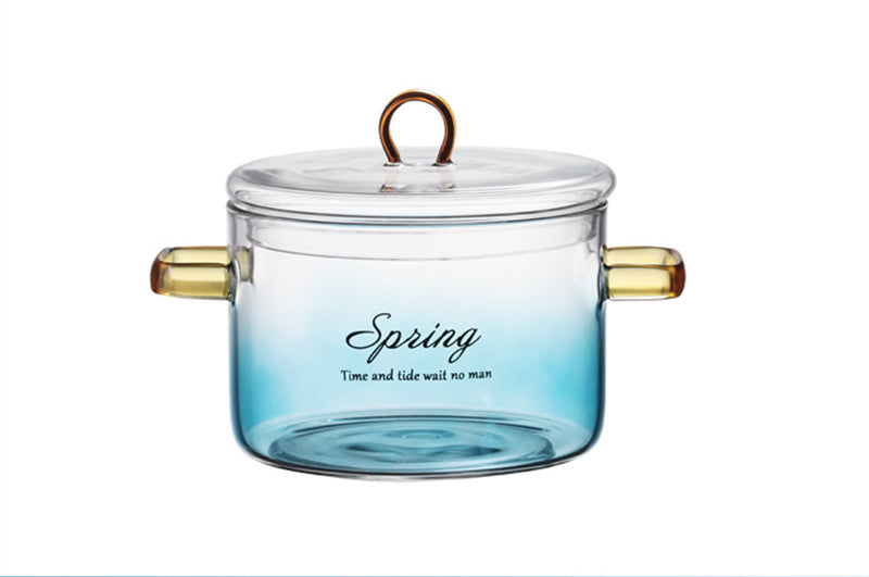 Transparent Bird's Nest Stew Household Pots And Steamers Soup