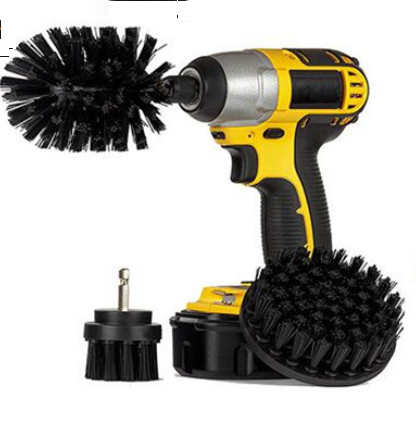 Round Cleaning Brush Electric Drill Brush For Cleaning Car Bathroom Kitchen