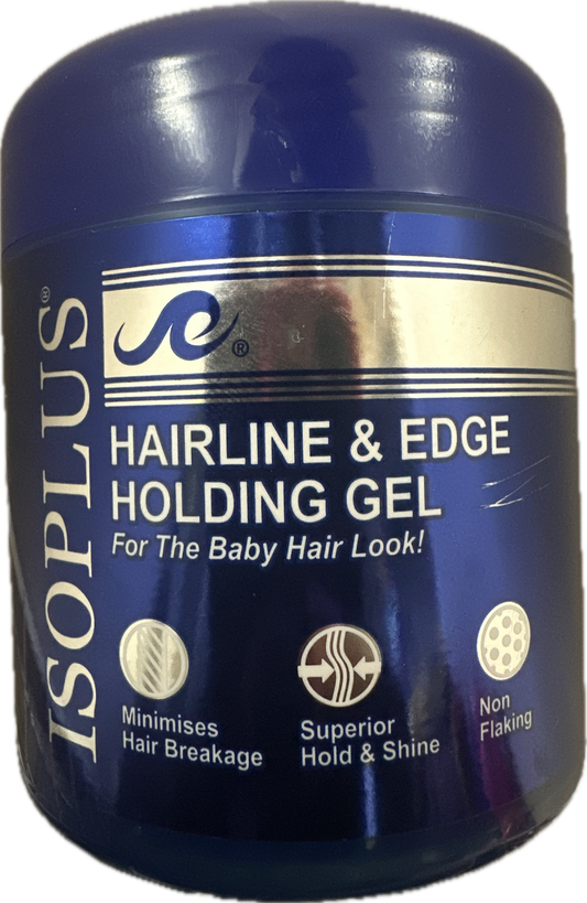 Isoplus hairline and edge holding gel